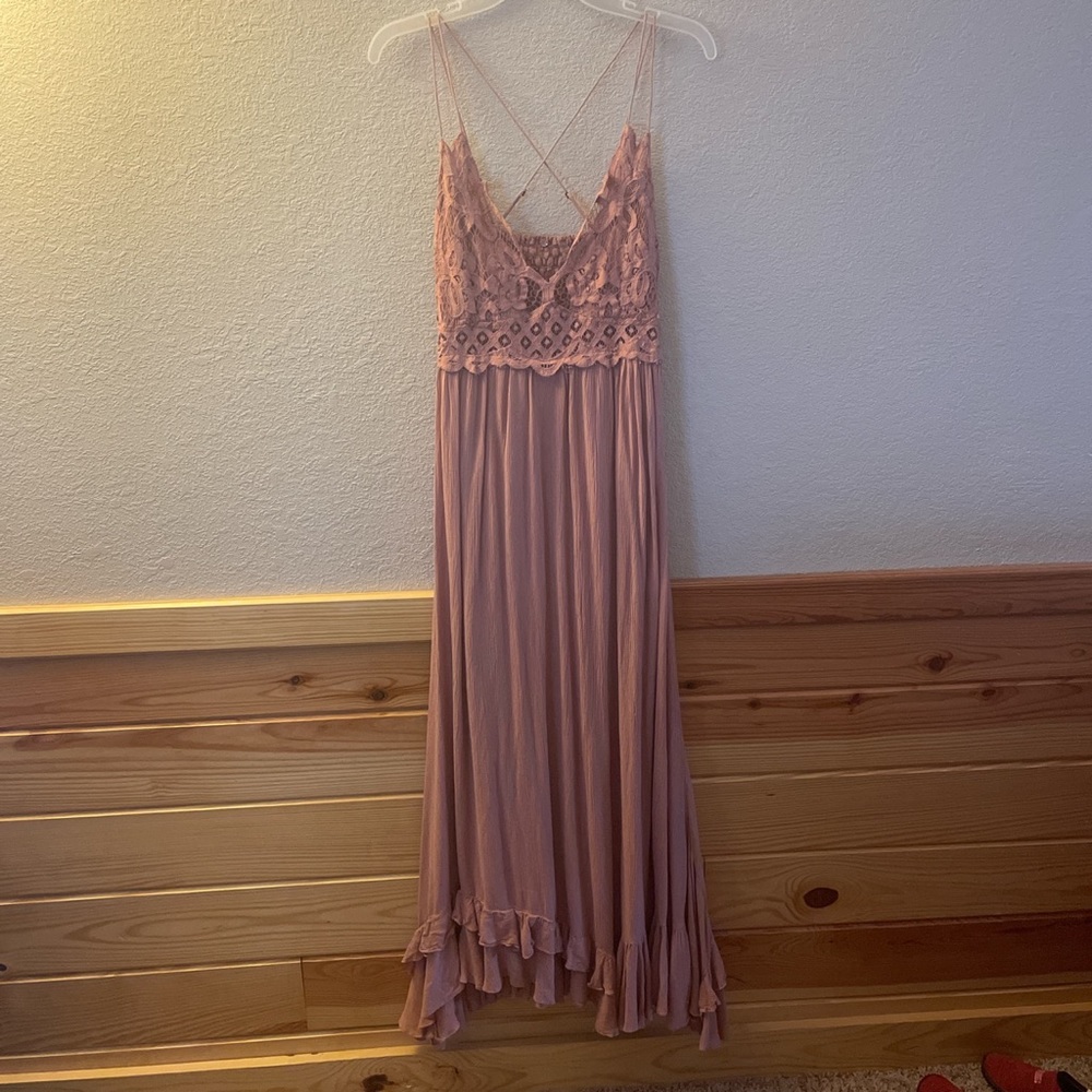 Free people Adella Slip dress